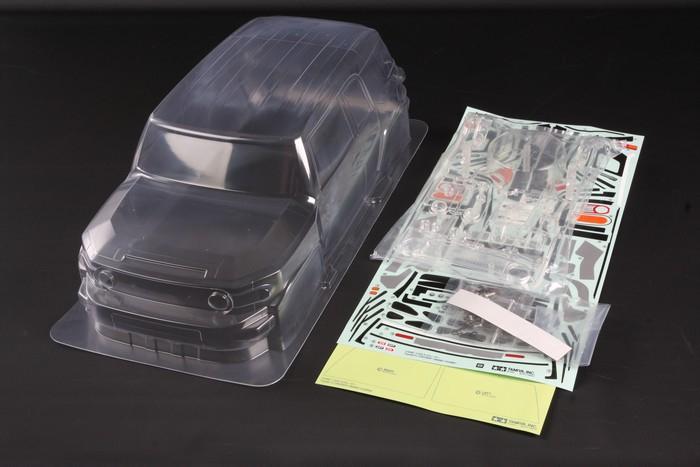 Produktbild Tamiya Toyota FJ Cruiser Body Parts Set