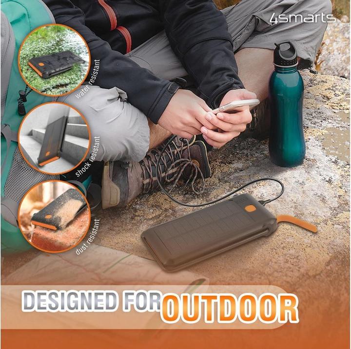 Produktbild 4smarts TitanPack (10000 mAh, 18 W, 37 Wh)