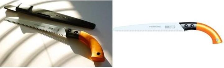 Image du produit Fiskars Scie de jardin à main SoftGrip 330 m
