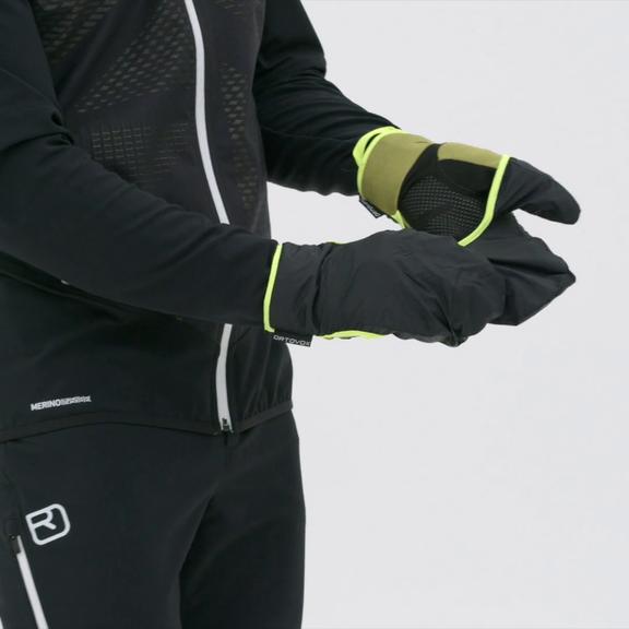 Actual product image Ortovox Fleece Grid (M)