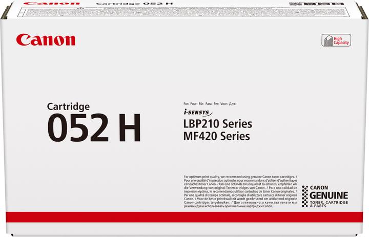 Actual product image Canon 052h (FC)