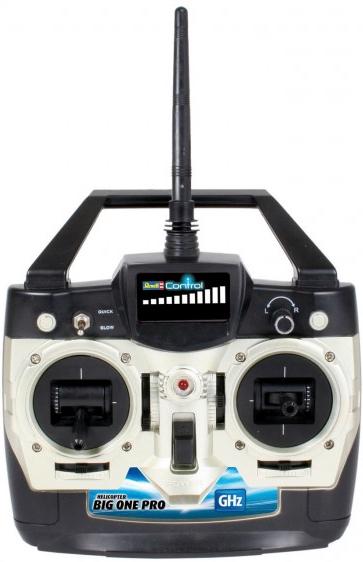 Actual product image Revell Helicopter Big One Pro