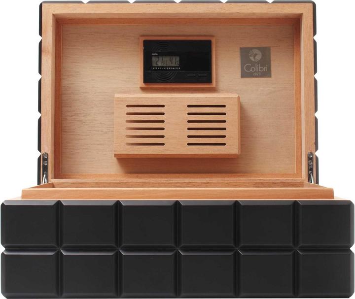 Image du produit Colibri Cave à cigares Heritage noir (HU500T1) (100)