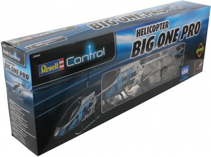 Actual product image Revell Helicopter Big One Pro