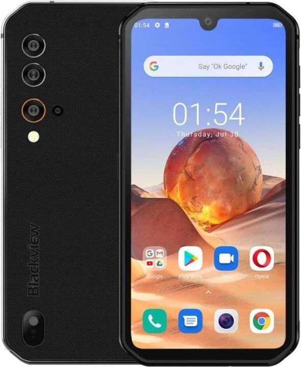 Actual product image Blackview BV9900E (128 GB, Black, 5.84", Dual SIM, 48 Mpx, 4G)