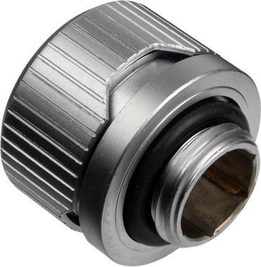 Actual product image EKWB EK-Quantum Torque HTC 14 connection straight G1/4 inch male to 14mm female hardtube - Satin