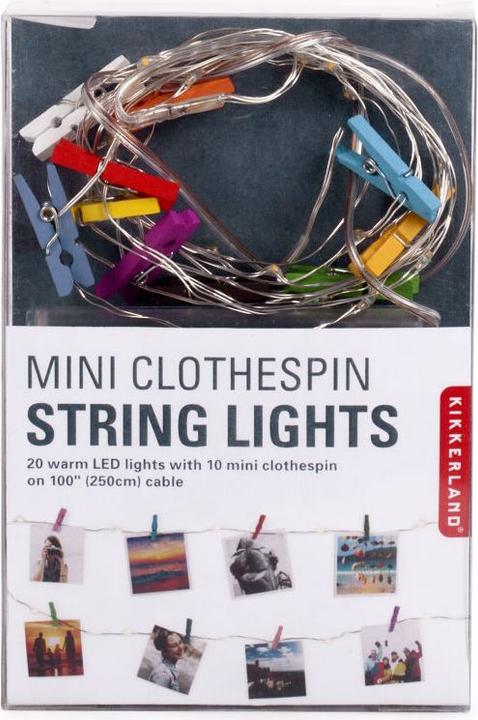 Actual product image micasa Mini Clothespin (2.50 m)