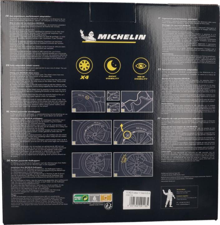 Produktbild Michelin NSV49 14 (4 Stück, 14")