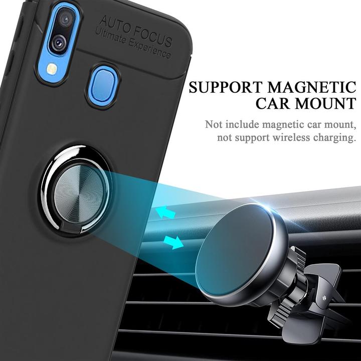 Actual product image Cadorabo TPU Auto Focus Cover (Samsung Galaxy A40)