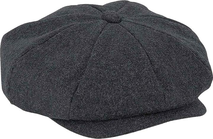 Image du produit Beechfield Casquette unisexe adulte Baker Boy Melton Wool (M)