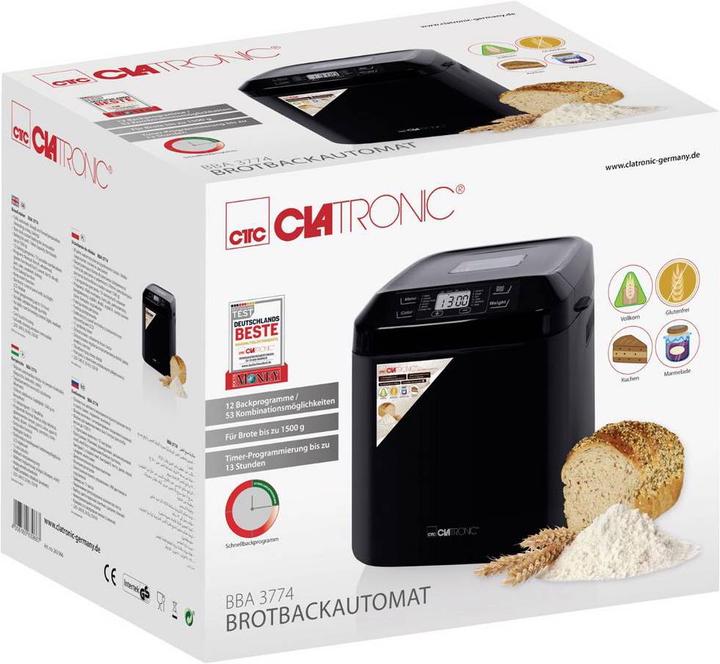 Produktbild Clatronic Brotbackautomat