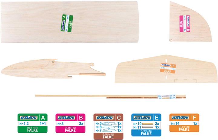 Image du produit Kavan Planeur à lancer mini hibou (Planeur)