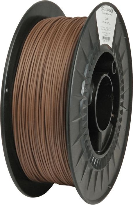 Produktbild TREK Filament HOLZ - Kork, 1.75mm, 0,7kg (1.75 mm, 700 g)
