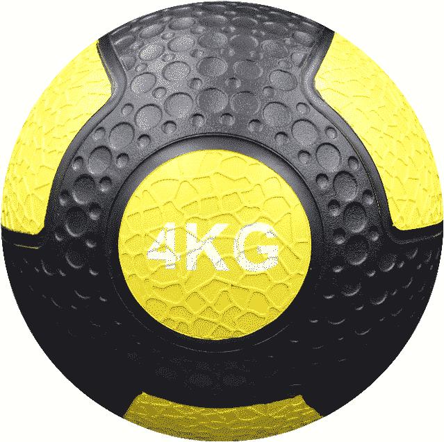 Gladiatorfit Medizinball (4 kg, 286 mm)