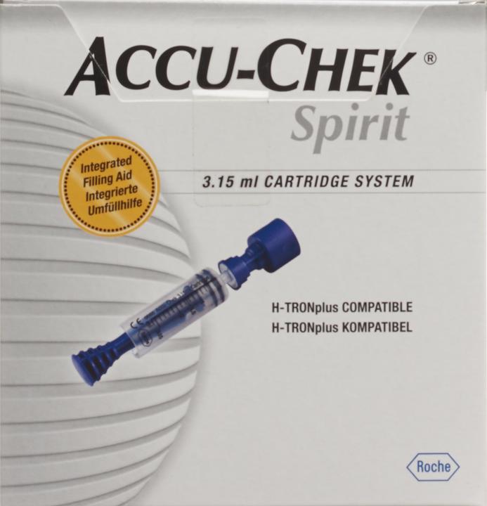 Produktbild Accu-Chek Ampullen System 3.15ml (Insulinspritze)