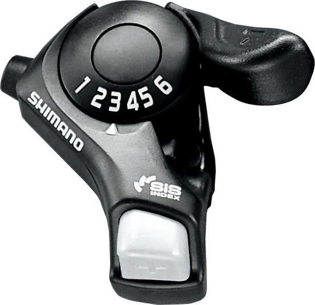 Actual product image Shimano shift lever assembly sl-tx30-6-stj