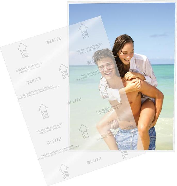 Immagine prodotto Leitz Foglio di laminazione (A4, 100 Pezzo/i, 125 µm)