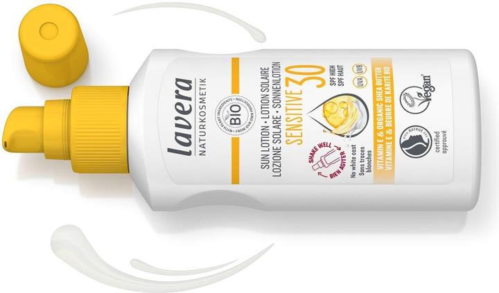 Image du produit Lavera Sensiti Soin solaire SPF30 Spr 100ml (Lotion solaire, SPF 30, 100 ml, 500 g)