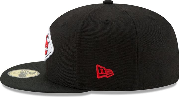 Produktbild New Era 59Fifty Cap NFL ON FIELD Kansas City Chiefs - 7 5/8 (7 5/8)