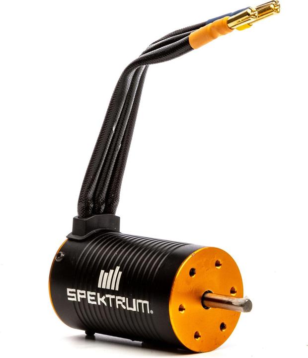 Actual product image company 3660 2200kv 4-pole brushless motor