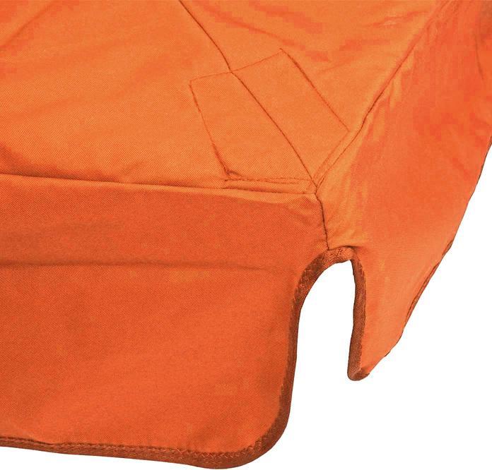 Image du produit Swisshandel24 Housse pour parasol de luxe avec flap, housse de parasol de rechange, 3x3m (Ø4,24m) polyester 3kg (2.95 m)