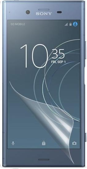 Actual product image MU Budget Ultra clear protective film (1 Piece, Sony Xperia XZ1)