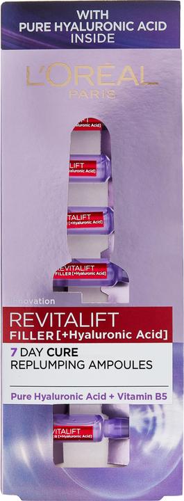 Actual product image L'Oréal Paris Revitalift Filler HA 7 Day Cure (9.10 ml)