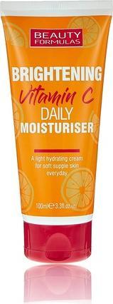 Beauty Formulas Brightening Vitamin C Brightening & Moisturizing Face Cream From Vitamin C (100 ml, 24h Creme)