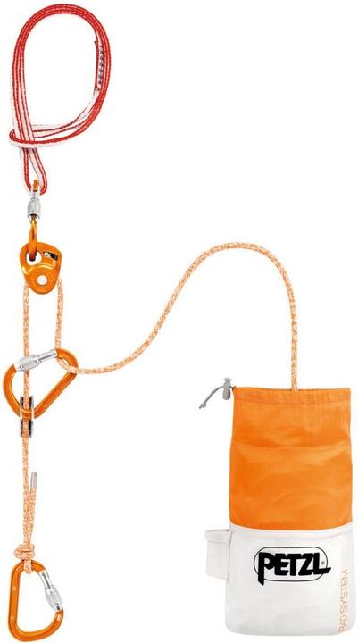 Actual product image Petzl Wheel system