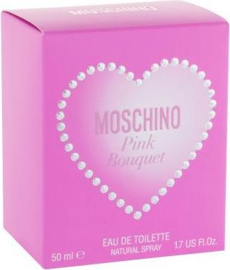 Immagine prodotto Moschino Bouquet rosa (Eau de toilette, 50 ml)