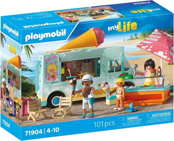 Playmobil Ice cream truck with surf shop (71904, Playmobil My Life)