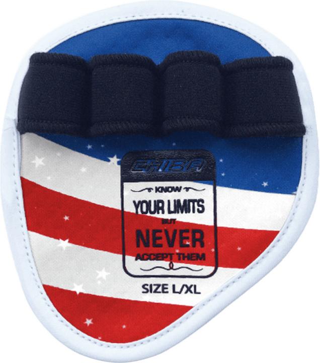 Produktbild Chiba 40186 Motivation Grippad (Royal/Red/White)