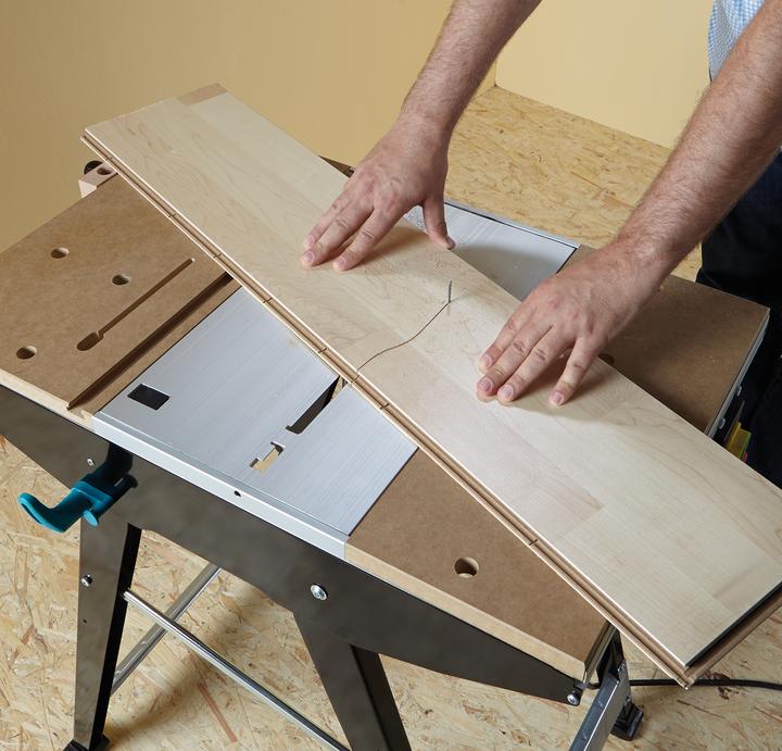 Actual product image wolfcraft MASTER cut 1500 Work and Machine Table (50 cm, 78 cm)