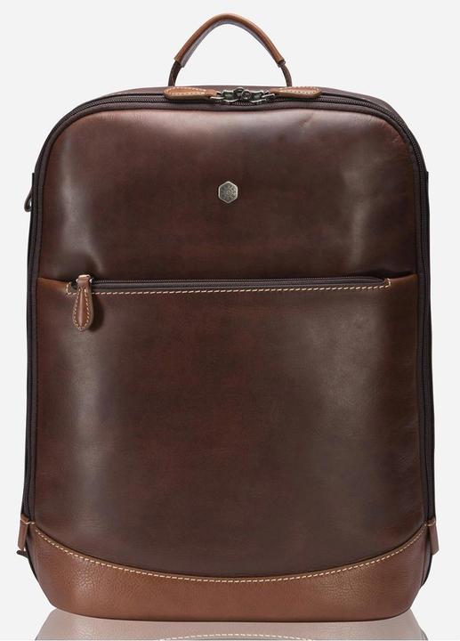 Jekyll & Hide Soho - Laptop Rucksack Einzelfach Two Tone (18 l)