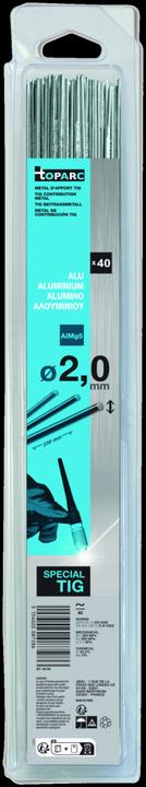 Actual product image Toparc 087286 TIG welding rods aluminium (AlMg5)