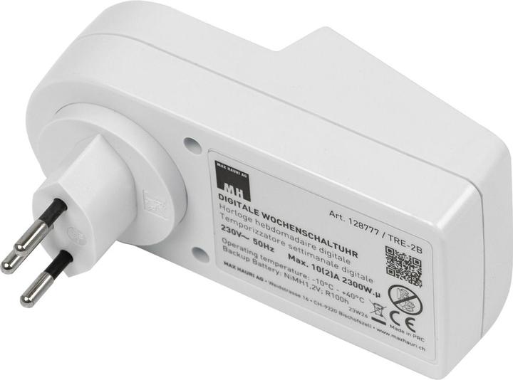 Actual product image Max Hauri Digital timer, random generator (Type 13)