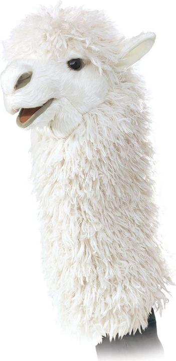 Produktbild Folkmanis Lama für die Puppenbühne