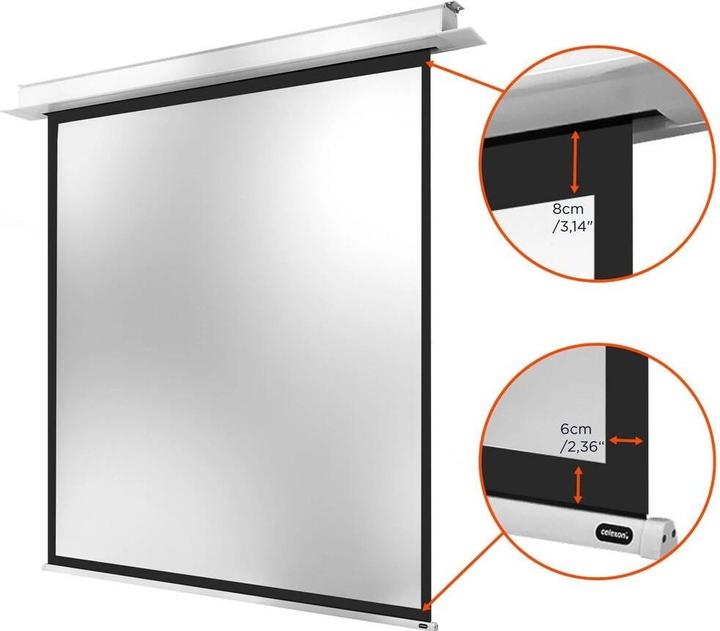 Actual product image Celexon Ceiling installation Motor Professional + (155.91", 1:1)