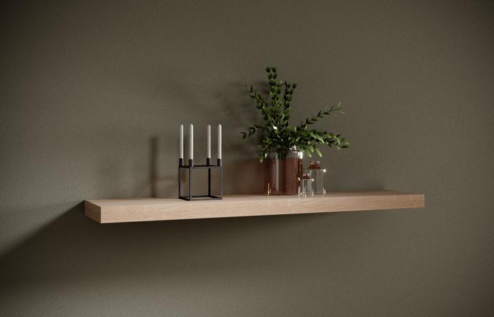 Actual product image ADRK Furniture Hanging shelf ANDREA 120x26 (120 x 26 x 5 cm)