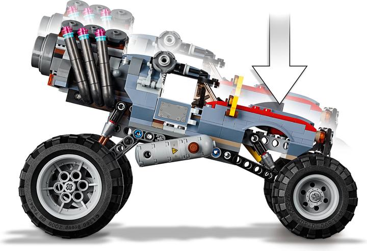 Immagine prodotto LEGO Fuga Buggy (70829, LEGO DC)