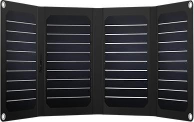 Produktbild Powertec Ladegerät für Solarpanel "PT FLAP 21" (3000 mAh, 21 W)