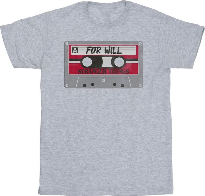 Produktbild Netflix Stranger Things Cassette For Will TShirt (XXL)