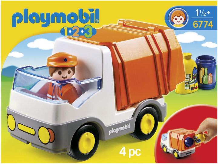 Produktbild Playmobil Müllauto (6774, Playmobil 1.2.3)