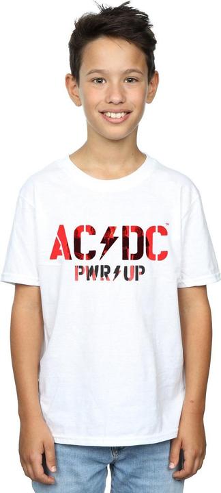 Produktbild AC/DC Jungen PWR UP FotoLogo TShirt (152, 158)