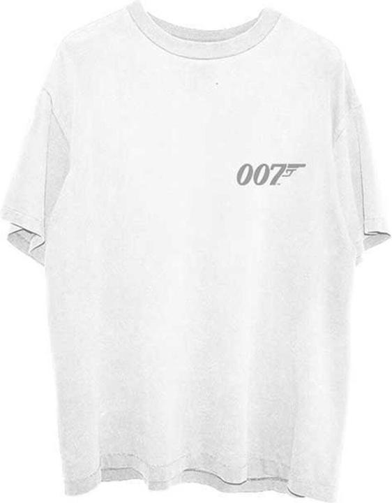 James Bond Unisex Adult GoldenEye Japanese Poster T-Shirt (XL)