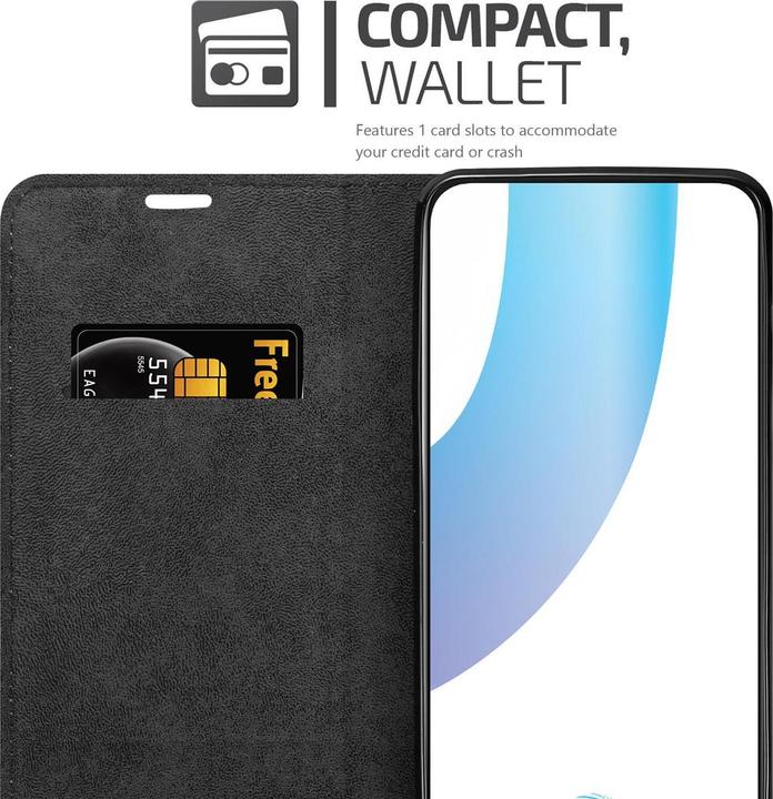 Produktbild Cadorabo Book Invisible Magnet Cover (Vivo V17 Pro)