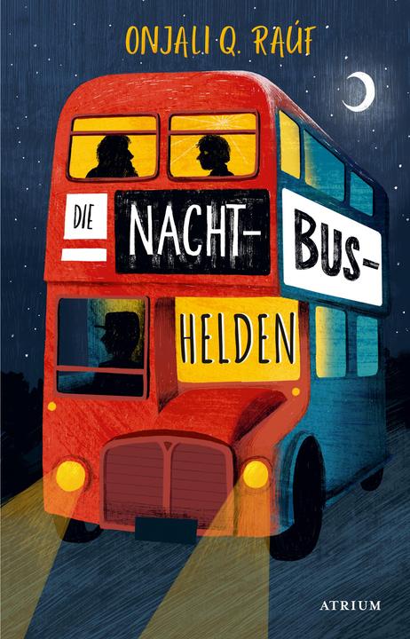 Immagine prodotto Die Nachtbushelden (Tedesco, Onjali Q. Raúf, Pippa Curnick, Katharina Diestelmeier, 2021)