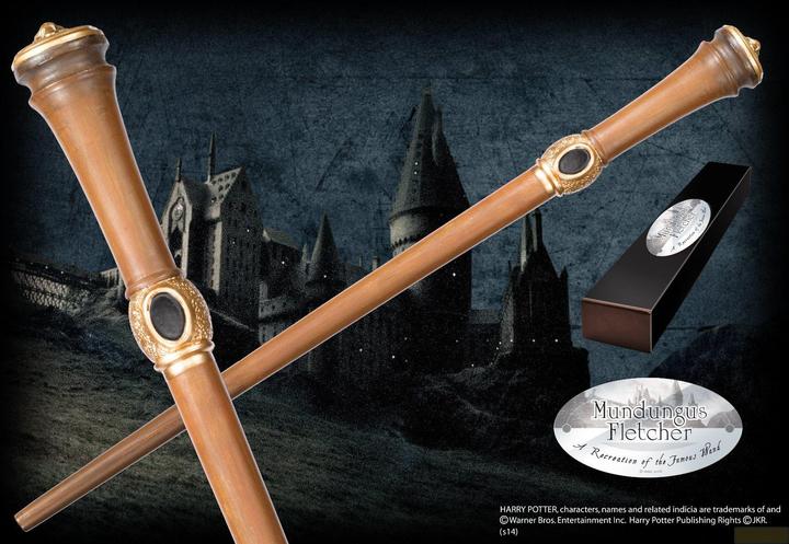 Immagine prodotto Noble Collection Bacchetta di Harry Potter Mundungus Fletcher (Edizione personaggio)