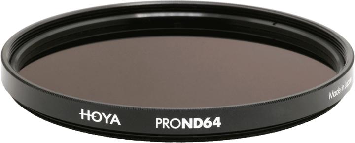 Hoya Pro ND64 Filter (77 mm, ND- / Graufilter, 77 mm)