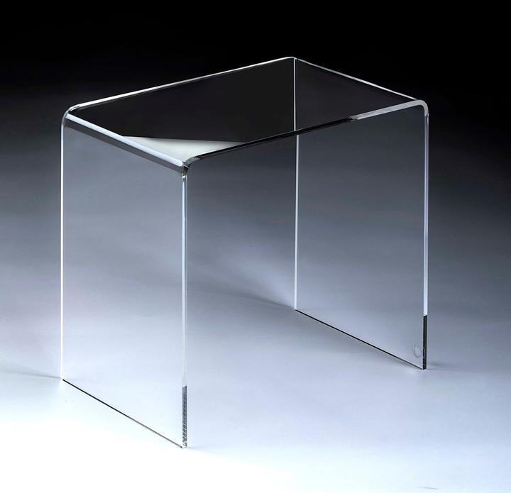 Produktbild Howe-Deko Acryl-Glas Beistelltisch